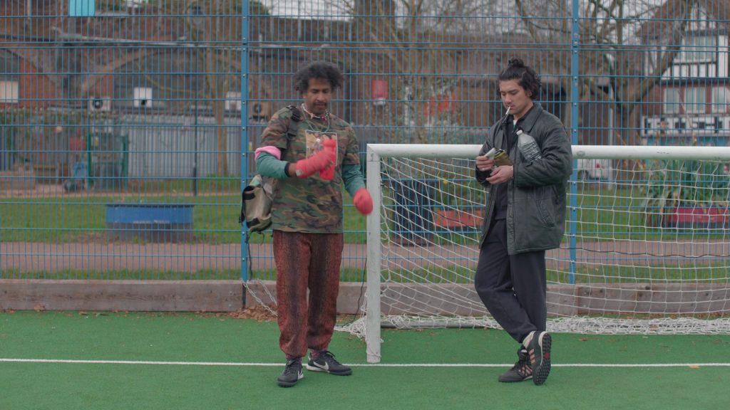 Nike and Adidas Shoes in Too Much S01E02 “Pity Woman” (2025) (Image 16)