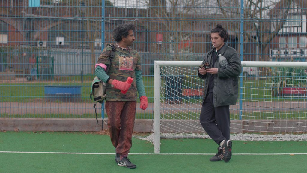 Nike and Adidas Shoes in Too Much S01E02 “Pity Woman” (2025) (Image 17)