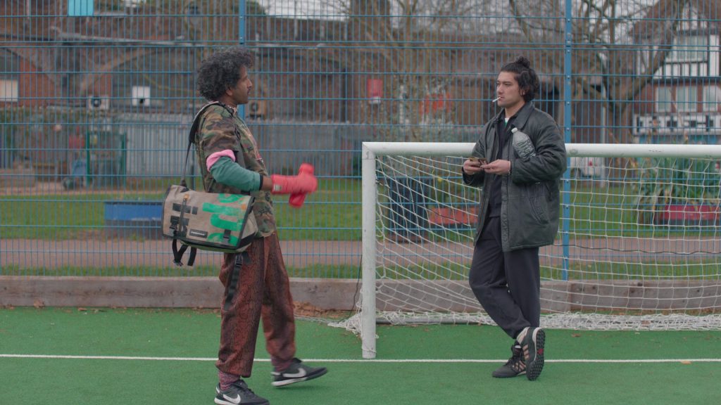 Nike and Adidas Shoes in Too Much S01E02 “Pity Woman” (2025) (Image 18)