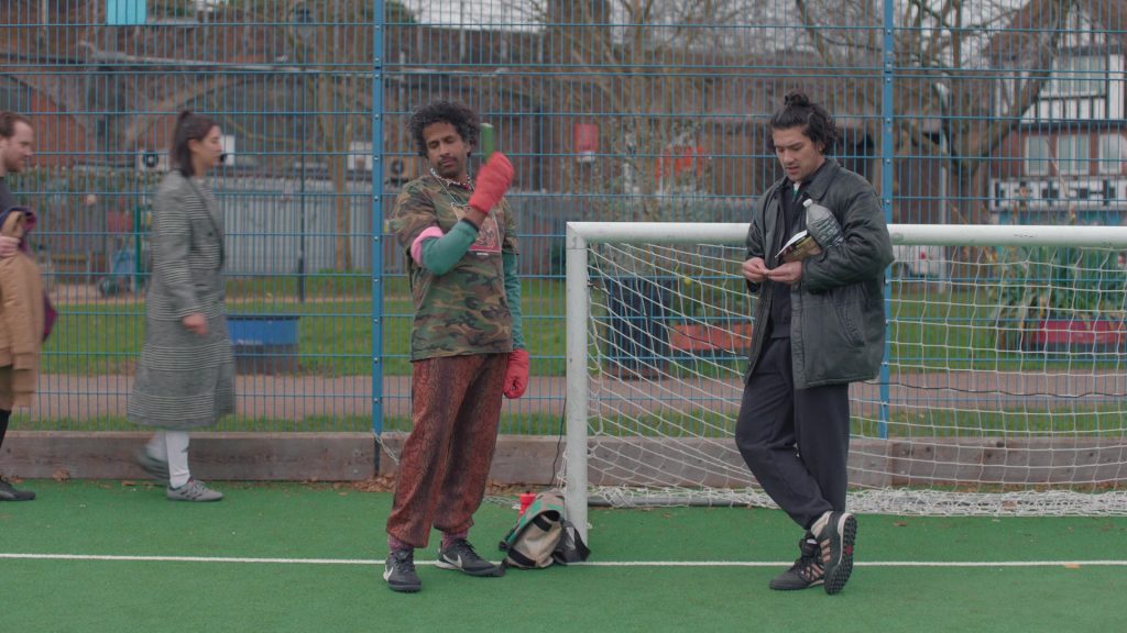 Nike and Adidas Shoes in Too Much S01E02 “Pity Woman” (2025) (Image 19)