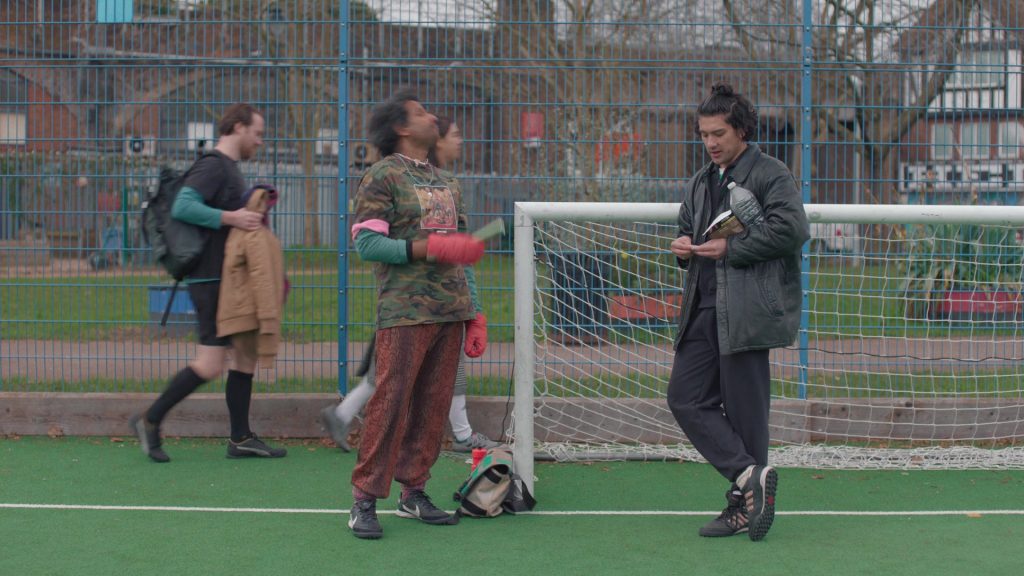 Nike and Adidas Shoes in Too Much S01E02 “Pity Woman” (2025) (Image 2)