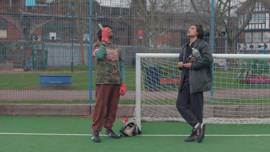 Nike and Adidas Shoes in Too Much S01E02 “Pity Woman” (2025) (Image 20)