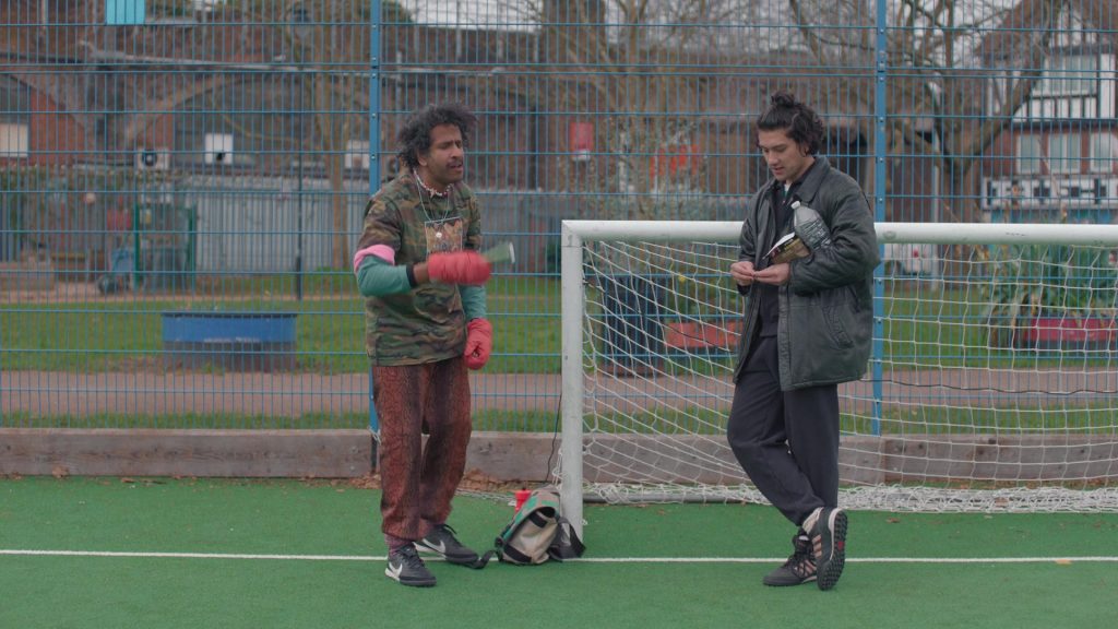 Nike and Adidas Shoes in Too Much S01E02 “Pity Woman” (2025) (Image 21)