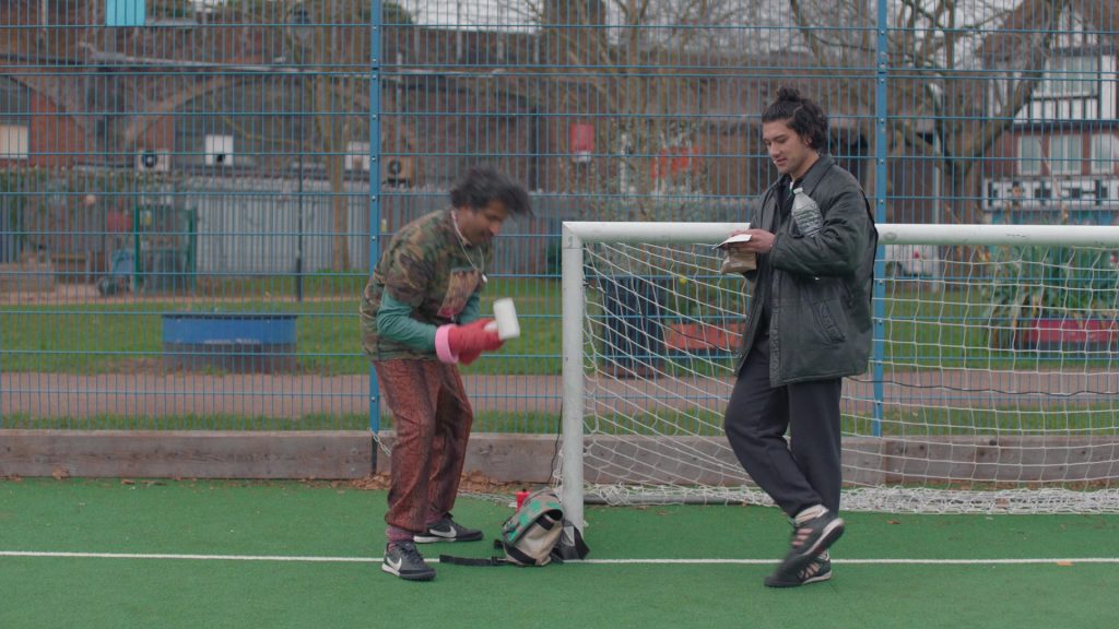 Nike and Adidas Shoes in Too Much S01E02 “Pity Woman” (2025) (Image 22)