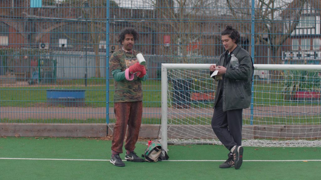 Nike and Adidas Shoes in Too Much S01E02 “Pity Woman” (2025) (Image 23)