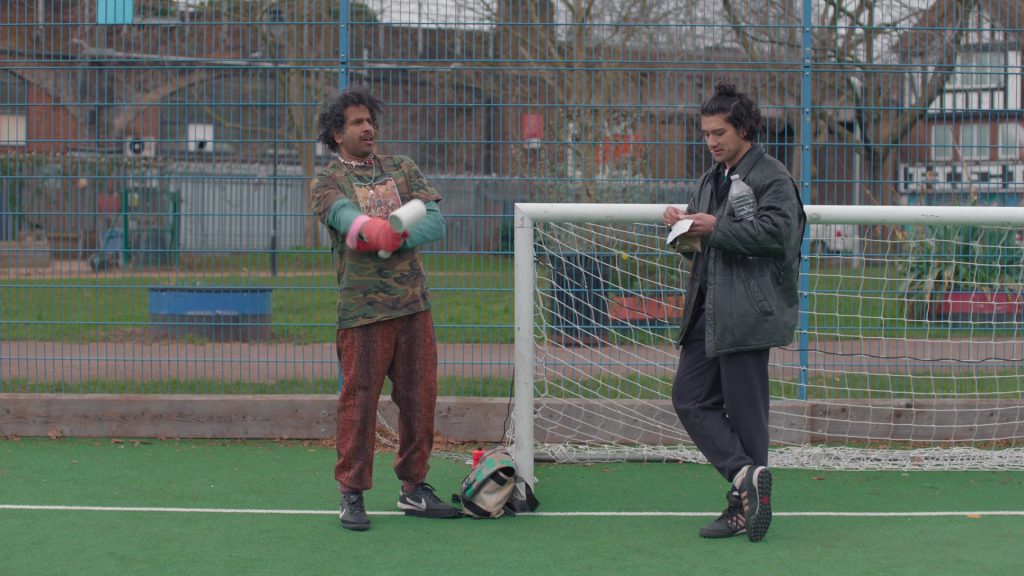 Nike and Adidas Shoes in Too Much S01E02 “Pity Woman” (2025) (Image 24)