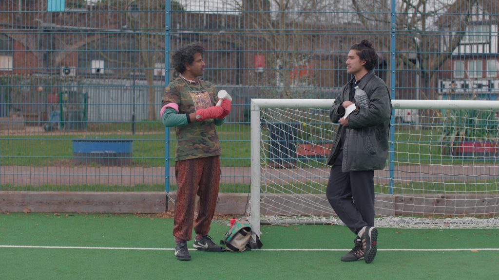 Nike and Adidas Shoes in Too Much S01E02 “Pity Woman” (2025) (Image 26)