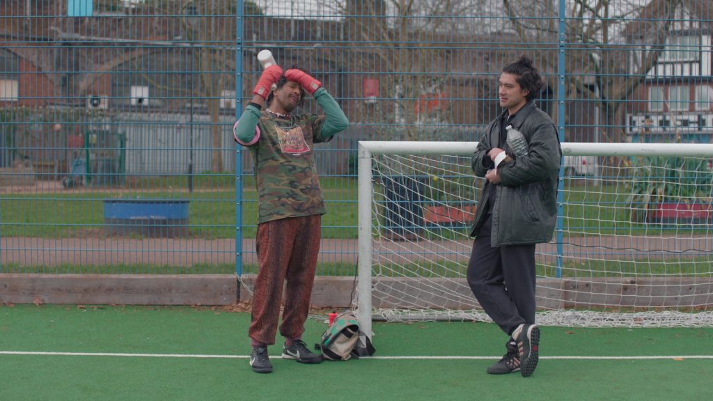 Nike and Adidas Shoes in Too Much S01E02 “Pity Woman” (2025) (Image 27)