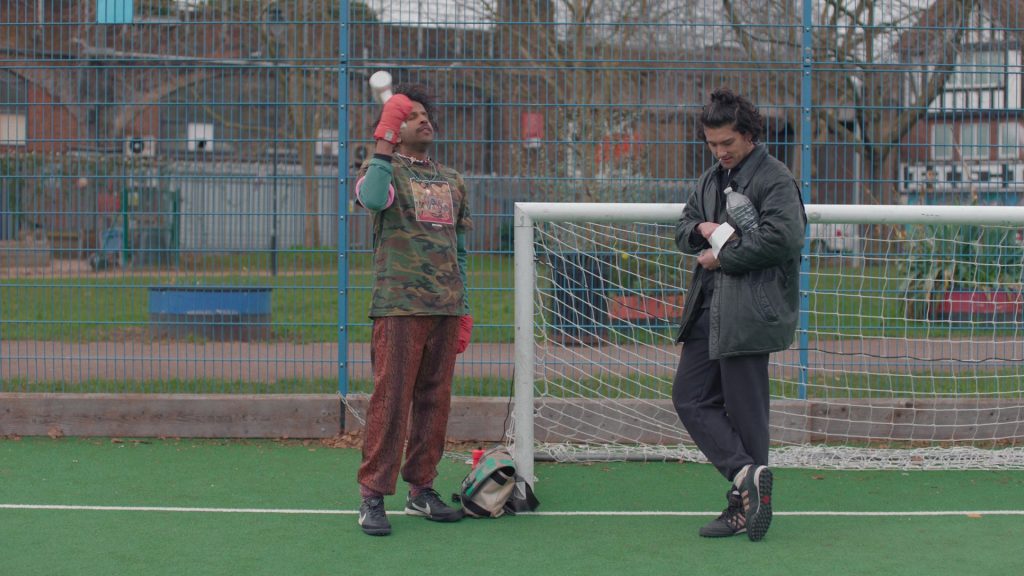 Nike and Adidas Shoes in Too Much S01E02 “Pity Woman” (2025) (Image 28)
