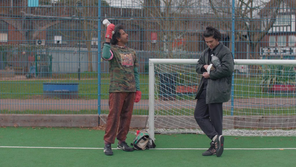 Nike and Adidas Shoes in Too Much S01E02 “Pity Woman” (2025) (Image 29)
