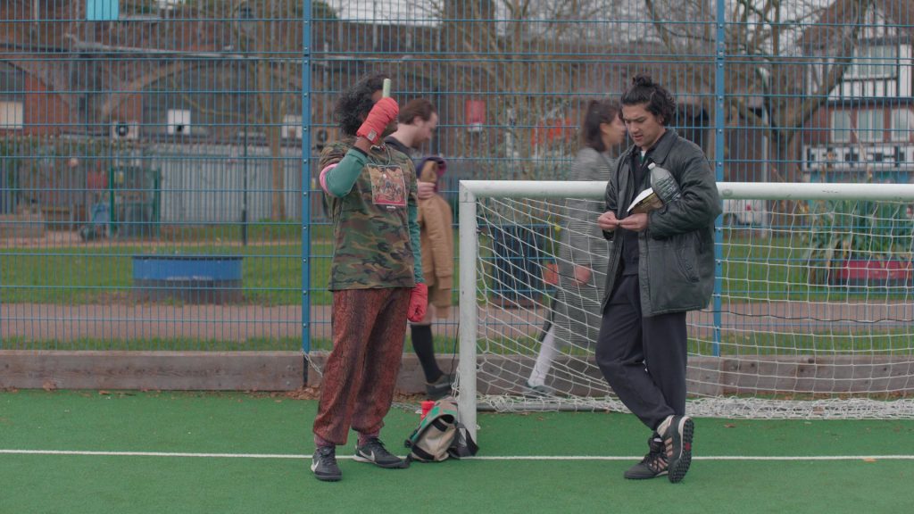 Nike and Adidas Shoes in Too Much S01E02 “Pity Woman” (2025) (Image 3)
