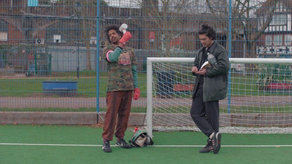 Nike and Adidas Shoes in Too Much S01E02 “Pity Woman” (2025) (Image 32)