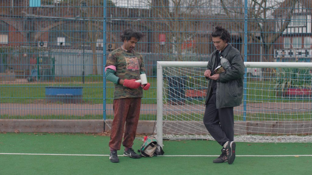 Nike and Adidas Shoes in Too Much S01E02 “Pity Woman” (2025) (Image 34)