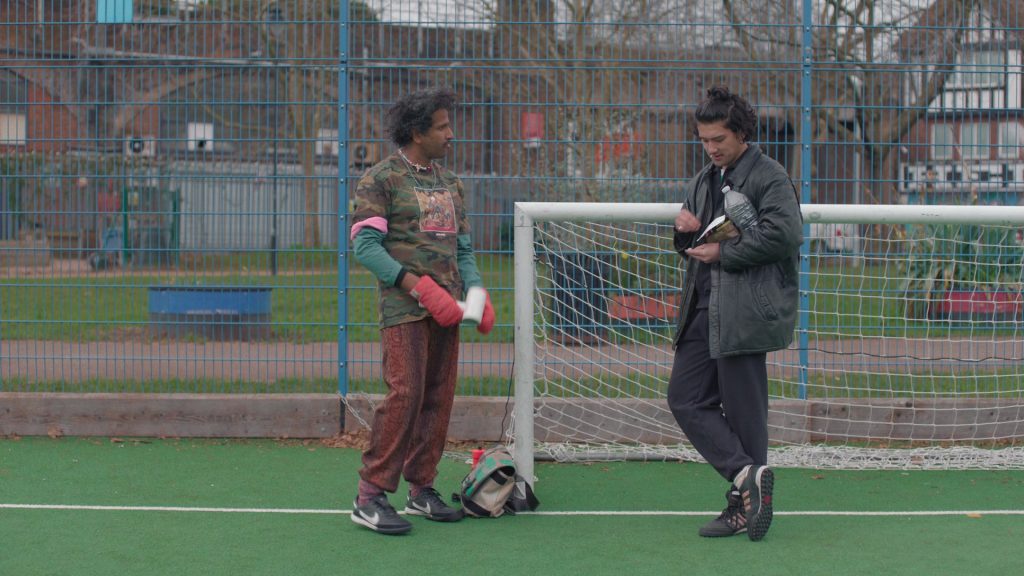 Nike and Adidas Shoes in Too Much S01E02 “Pity Woman” (2025) (Image 35)