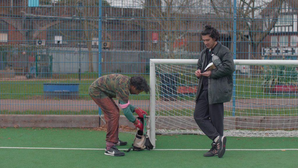 Nike and Adidas Shoes in Too Much S01E02 “Pity Woman” (2025) (Image 37)