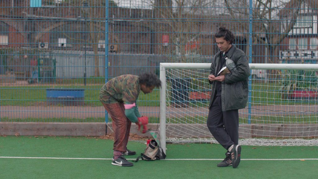 Nike and Adidas Shoes in Too Much S01E02 “Pity Woman” (2025) (Image 38)
