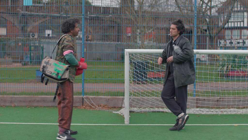 Nike and Adidas Shoes in Too Much S01E02 “Pity Woman” (2025) (Image 39)