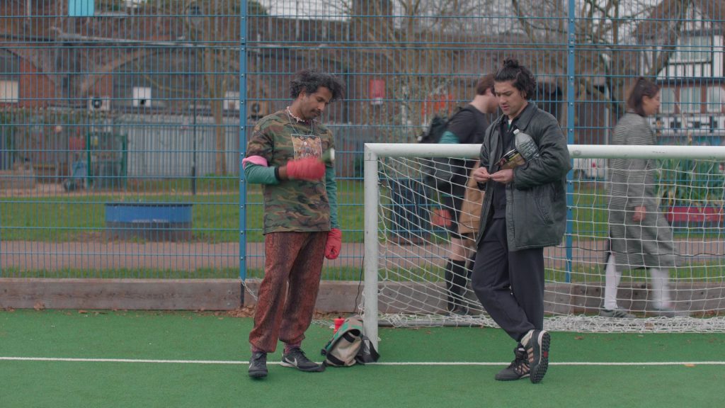 Nike and Adidas Shoes in Too Much S01E02 “Pity Woman” (2025) (Image 4)