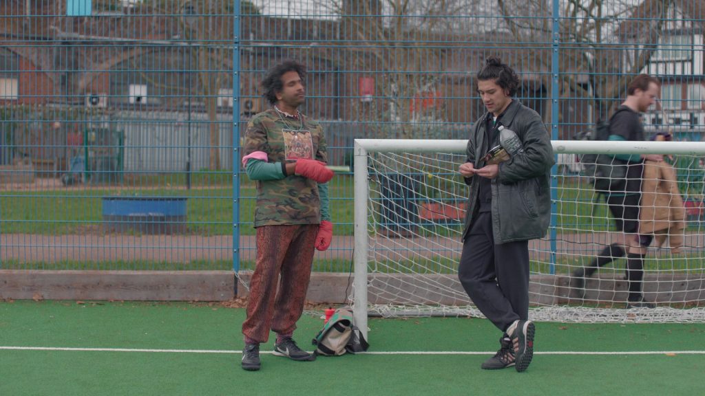 Nike and Adidas Shoes in Too Much S01E02 “Pity Woman” (2025) (Image 5)