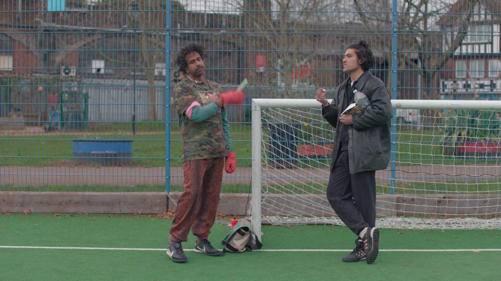Nike and Adidas Shoes in Too Much S01E02 “Pity Woman” (2025) (Image 7)