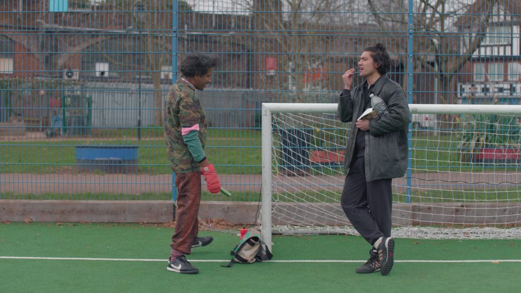 Nike and Adidas Shoes in Too Much S01E02 “Pity Woman” (2025) (Image 8)