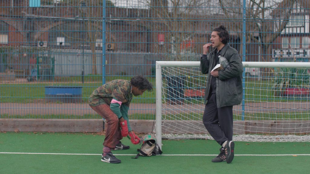 Nike and Adidas Shoes in Too Much S01E02 “Pity Woman” (2025) (Image 9)