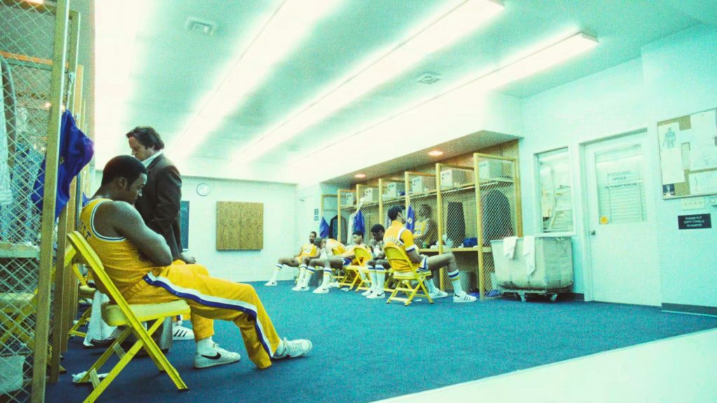 Nike and Adidas Shoes in Winning Time - The Rise of the Lakers Dynasty S02E07 “Fk Boston!” (2023) (Image 1)