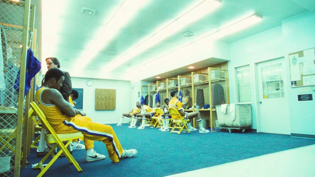 Nike and Adidas Shoes in Winning Time - The Rise of the Lakers Dynasty S02E07 “Fk Boston!” (2023) (Image 2)