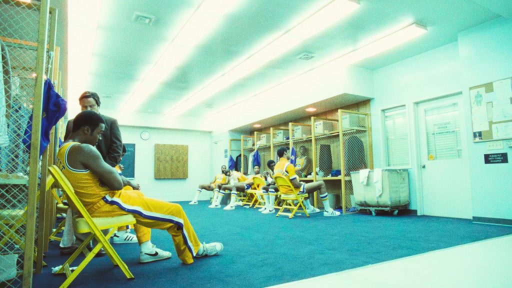 Nike and Adidas Shoes in Winning Time - The Rise of the Lakers Dynasty S02E07 “Fk Boston!” (2023) (Image 4)