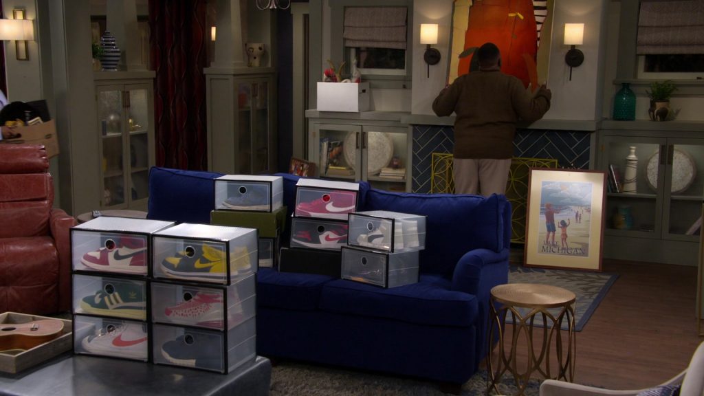 Nike and Adidas Sneakers in The Neighborhood S06E03 “Welcome to the Other Butlers” (2024) (Image 1)