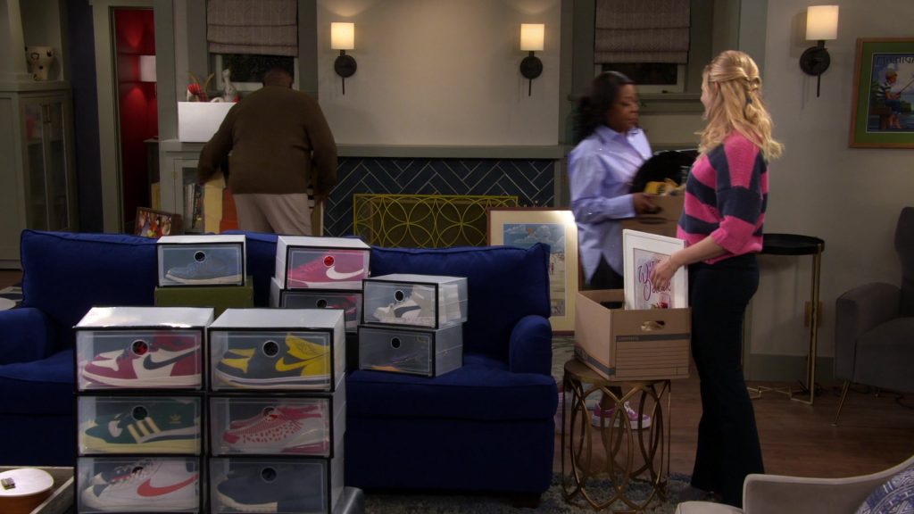 Nike and Adidas Sneakers in The Neighborhood S06E03 “Welcome to the Other Butlers” (2024) (Image 13)