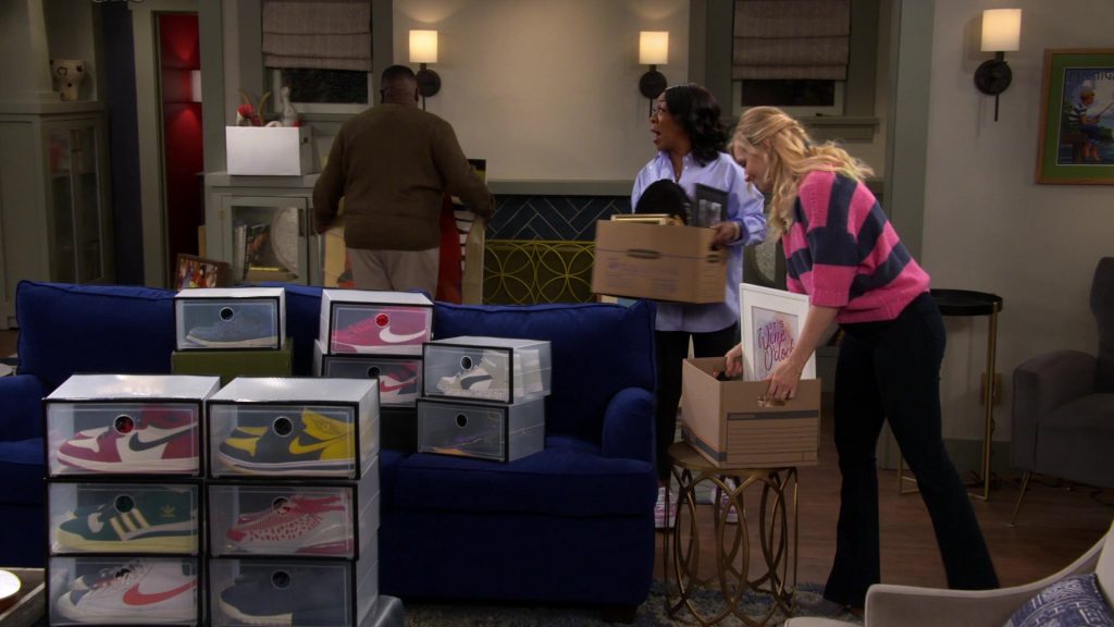 Nike and Adidas Sneakers in The Neighborhood S06E03 “Welcome to the Other Butlers” (2024) (Image 14)