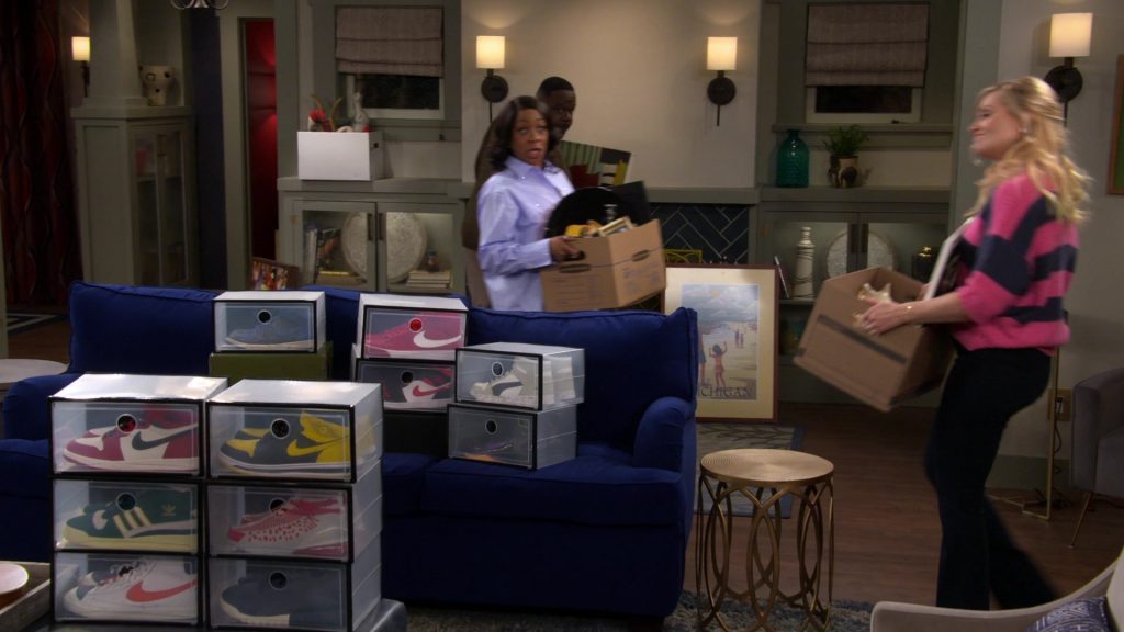 Nike and Adidas Sneakers in The Neighborhood S06E03 “Welcome to the Other Butlers” (2024) (Image 15)