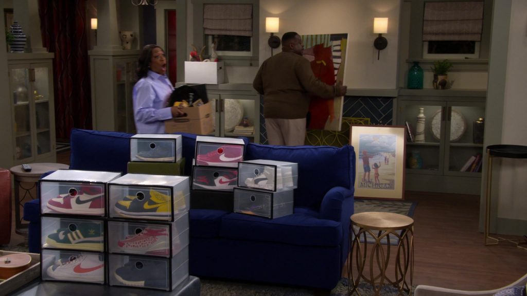 Nike and Adidas Sneakers in The Neighborhood S06E03 “Welcome to the Other Butlers” (2024) (Image 16)