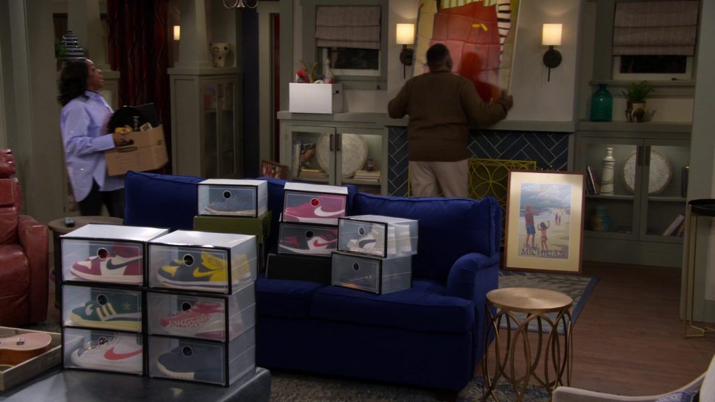 Nike and Adidas Sneakers in The Neighborhood S06E03 “Welcome to the Other Butlers” (2024) (Image 17)