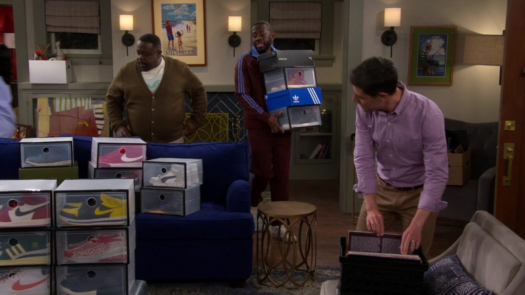 Nike and Adidas Sneakers in The Neighborhood S06E03 “Welcome to the Other Butlers” (2024) (Image 18)