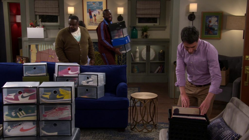 Nike and Adidas Sneakers in The Neighborhood S06E03 “Welcome to the Other Butlers” (2024) (Image 2)
