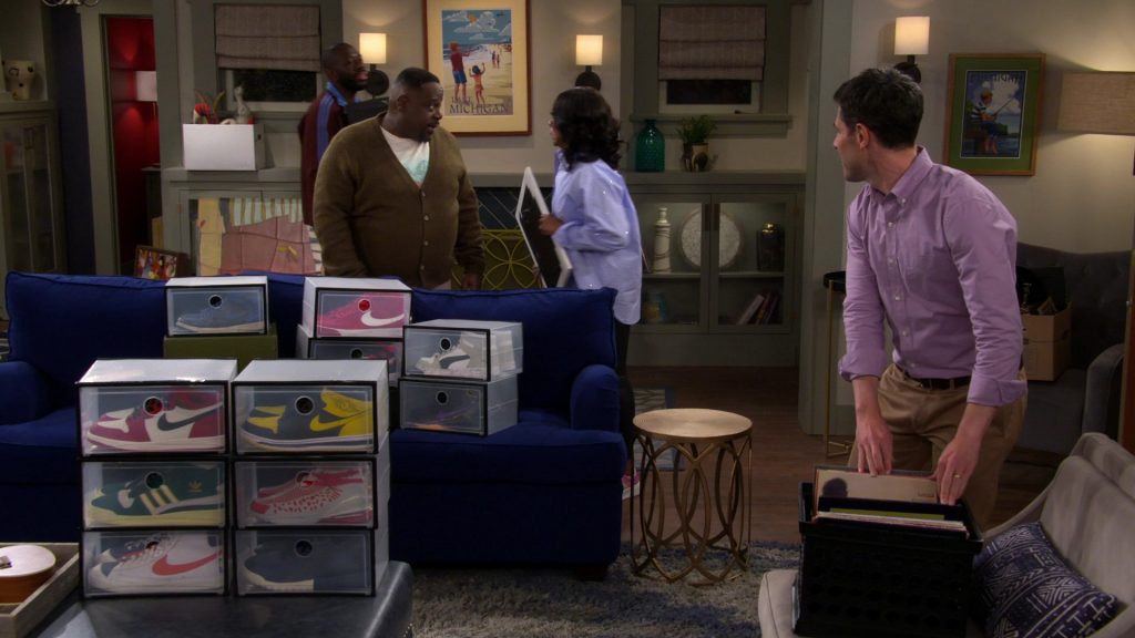 Nike and Adidas Sneakers in The Neighborhood S06E03 “Welcome to the Other Butlers” (2024) (Image 3)