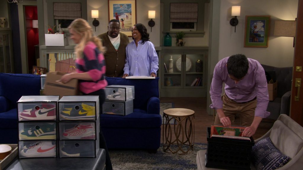 Nike and Adidas Sneakers in The Neighborhood S06E03 “Welcome to the Other Butlers” (2024) (Image 4)