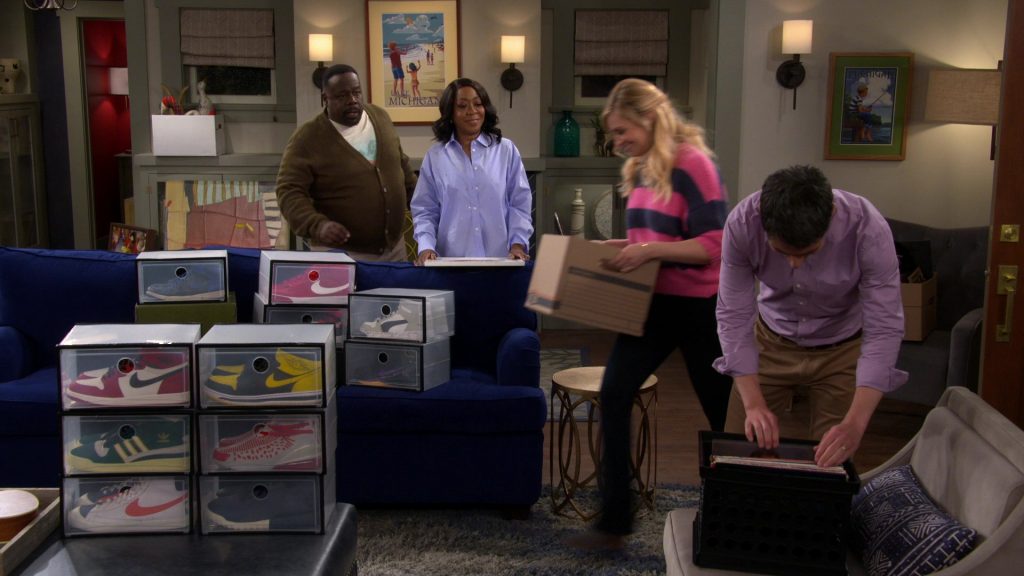 Nike and Adidas Sneakers in The Neighborhood S06E03 “Welcome to the Other Butlers” (2024) (Image 5)