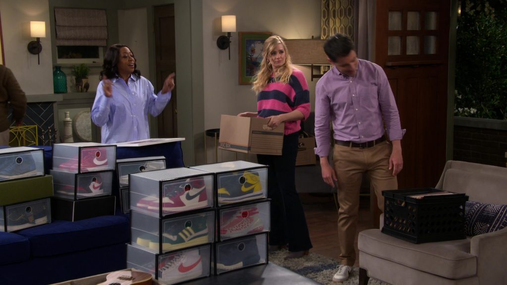 Nike and Adidas Sneakers in The Neighborhood S06E03 “Welcome to the Other Butlers” (2024) (Image 6)