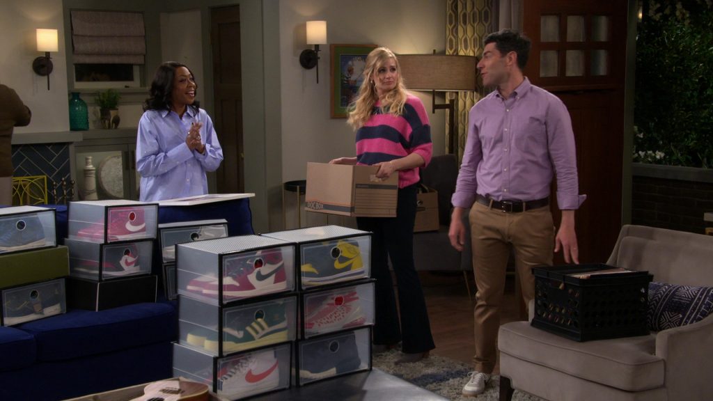 Nike and Adidas Sneakers in The Neighborhood S06E03 “Welcome to the Other Butlers” (2024) (Image 7)