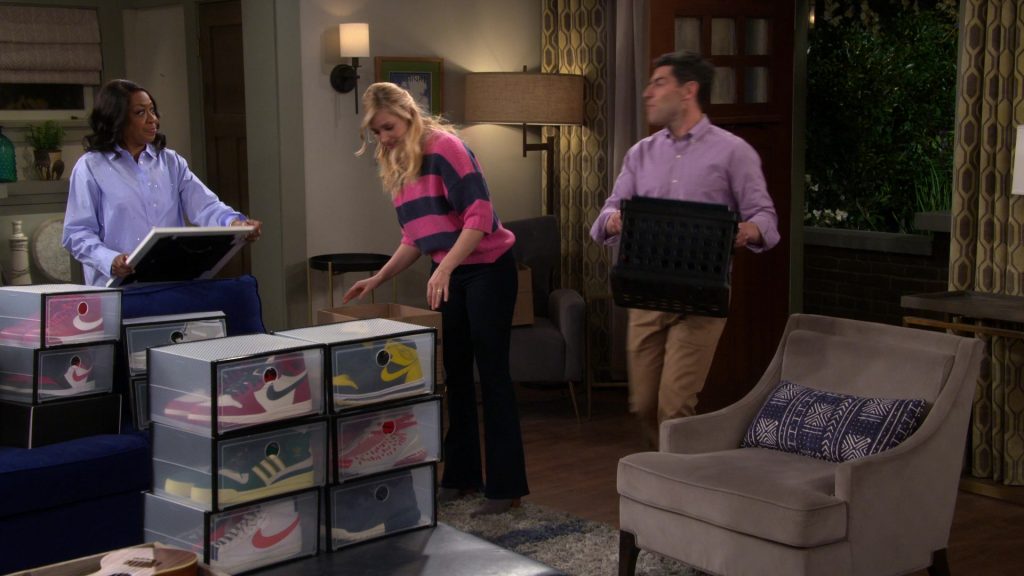 Nike and Adidas Sneakers in The Neighborhood S06E03 “Welcome to the Other Butlers” (2024) (Image 9)