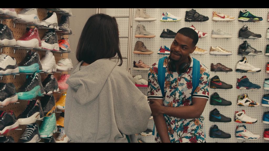 Nike and Air Jordan Shoes in the Store in Sneakerheads S01E02 “Hustling Backwards” (2020) (Image 1)