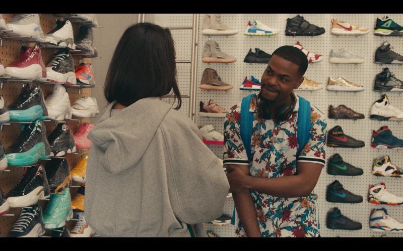 Nike and Air Jordan Shoes in the Store in Sneakerheads S01E02 “Hustling Backwards” (2020) (Image 1)
