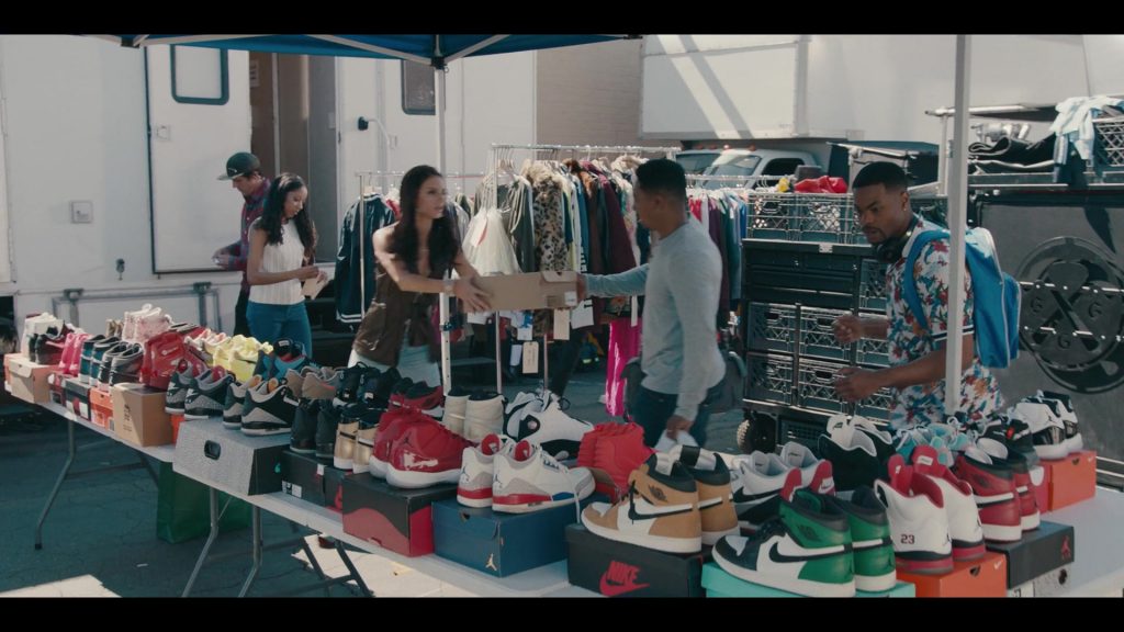 Nike and Air Jordan Shoes in the Store in Sneakerheads S01E02 “Hustling Backwards” (2020) (Image 3)