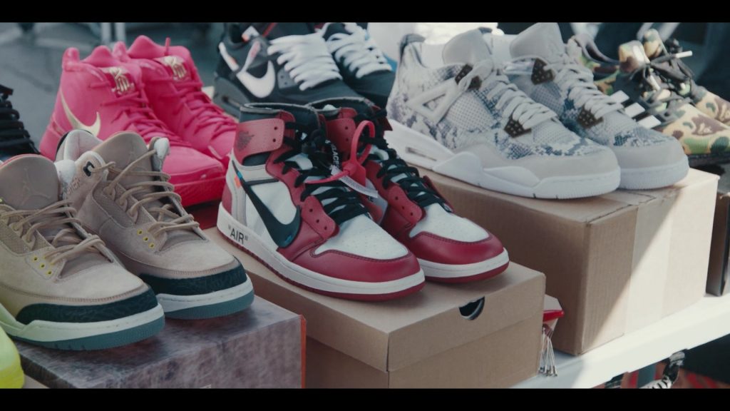 Nike and Air Jordan Shoes in the Store in Sneakerheads S01E02 “Hustling Backwards” (2020) (Image 4)