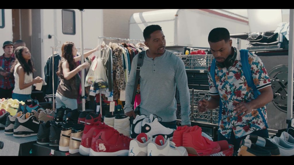 Nike and Air Jordan Shoes in the Store in Sneakerheads S01E02 “Hustling Backwards” (2020) (Image 5)