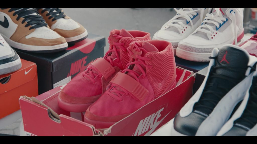 Nike and Air Jordan Shoes in the Store in Sneakerheads S01E02 “Hustling Backwards” (2020) (Image 6)