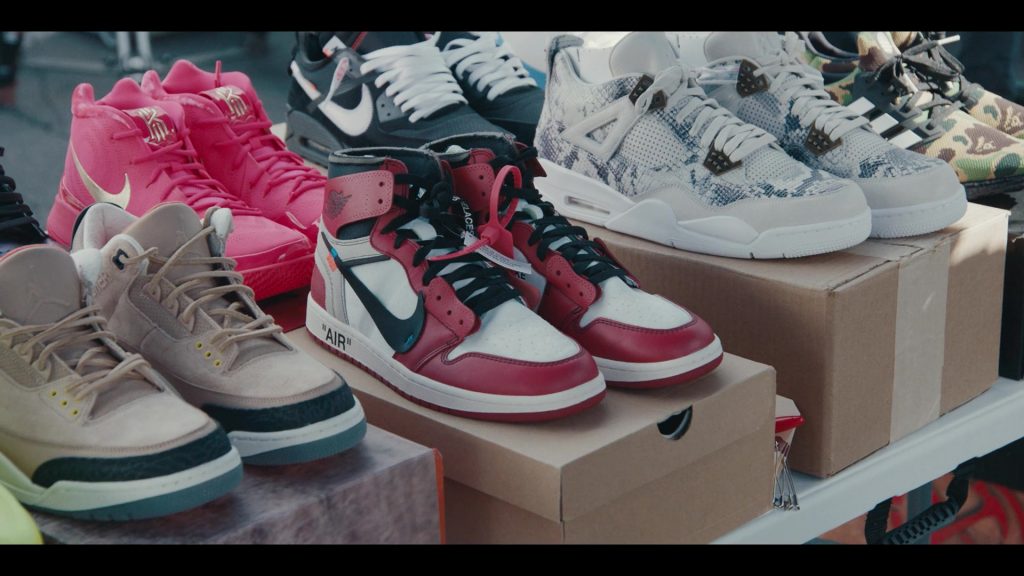Nike and Air Jordan Shoes in the Store in Sneakerheads S01E02 “Hustling Backwards” (2020) (Image 7)